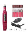 35000 RPM silna wiertarka do paznokci maszyna elektryczna wiertarka do paznokci wiertarka do paznokci plik Manicure Pedicure Gel