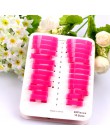 26 sztuk/zestaw 10 rozmiarów różowy plastikowy klej Model wyciek dowód Manicure Protector dla osłona palca polski paznokci tarcz