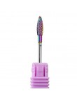 29 rodzajów ceramiczny karbid frez do Manicure Pedicure obrotowe wiertło do paznokci Manicure elektryczny wiertarka akcesoria na