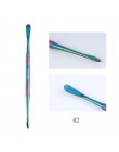 Pełna uroda Manicure Cutter Rainbow obcinacz do paznokci szczypce martwa skóra żel zmywacz do paznokci odpychacz do skórek narzę