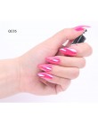 24 szt. Nail artystyczny Manicure lustro odblaskowe wskazówki świetlne dla fałszywych paznokci sztuczne paznokcie formy rozszerz