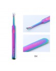 Pełna uroda Manicure Cutter Rainbow obcinacz do paznokci szczypce martwa skóra żel zmywacz do paznokci odpychacz do skórek narzę