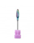 29 rodzajów ceramiczny karbid frez do Manicure Pedicure obrotowe wiertło do paznokci Manicure elektryczny wiertarka akcesoria na