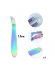 Pełna uroda Manicure Cutter Rainbow obcinacz do paznokci szczypce martwa skóra żel zmywacz do paznokci odpychacz do skórek narzę