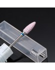 29 rodzajów ceramiczny karbid frez do Manicure Pedicure obrotowe wiertło do paznokci Manicure elektryczny wiertarka akcesoria na