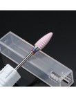29 rodzajów ceramiczny karbid frez do Manicure Pedicure obrotowe wiertło do paznokci Manicure elektryczny wiertarka akcesoria na