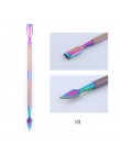 Pełna uroda Manicure Cutter Rainbow obcinacz do paznokci szczypce martwa skóra żel zmywacz do paznokci odpychacz do skórek narzę
