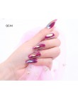 24 szt. Nail artystyczny Manicure lustro odblaskowe wskazówki świetlne dla fałszywych paznokci sztuczne paznokcie formy rozszerz