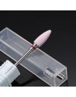 29 rodzajów ceramiczny karbid frez do Manicure Pedicure obrotowe wiertło do paznokci Manicure elektryczny wiertarka akcesoria na