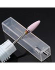 29 rodzajów ceramiczny karbid frez do Manicure Pedicure obrotowe wiertło do paznokci Manicure elektryczny wiertarka akcesoria na
