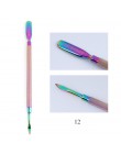 Pełna uroda Manicure Cutter Rainbow obcinacz do paznokci szczypce martwa skóra żel zmywacz do paznokci odpychacz do skórek narzę