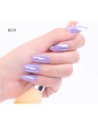 24 szt. Nail artystyczny Manicure lustro odblaskowe wskazówki świetlne dla fałszywych paznokci sztuczne paznokcie formy rozszerz