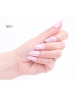 24 szt. Nail artystyczny Manicure lustro odblaskowe wskazówki świetlne dla fałszywych paznokci sztuczne paznokcie formy rozszerz
