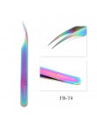 Pełna uroda Manicure Cutter Rainbow obcinacz do paznokci szczypce martwa skóra żel zmywacz do paznokci odpychacz do skórek narzę