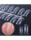 24pc szybko budujący formy do paznokci żel przedłużający formy Builder akrylowe Poly Gel polerowane tipsy narzędzie sztuczne paz