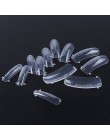 24pc szybko budujący formy do paznokci żel przedłużający formy Builder akrylowe Poly Gel polerowane tipsy narzędzie sztuczne paz