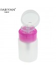 50ML /150ML pusty dozownik z pompką do butelek plastikowy zmywacz do paznokci Cleaner przenośne akcesoria do makijażu narzędzie 