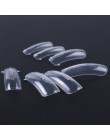 24pc szybko budujący formy do paznokci żel przedłużający formy Builder akrylowe Poly Gel polerowane tipsy narzędzie sztuczne paz
