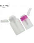 50ML /150ML pusty dozownik z pompką do butelek plastikowy zmywacz do paznokci Cleaner przenośne akcesoria do makijażu narzędzie 