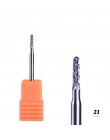 1PC z węglika wolframu wiertła do paznokci manicure elektryczny wiertła akcesoria do maszyn martwa skóra Cutter pilnik do paznok
