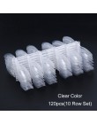24pc szybko budujący formy do paznokci żel przedłużający formy Builder akrylowe Poly Gel polerowane tipsy narzędzie sztuczne paz