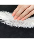 Ombre trumna Nep Nagels krótkie francuskie sztuczne paznokcie baleriny Gradient naciśnij na Takma Tirnak z Faux Ongles Autocolla