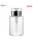 50ML /150ML pusty dozownik z pompką do butelek plastikowy zmywacz do paznokci Cleaner przenośne akcesoria do makijażu narzędzie 