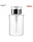 50ML /150ML pusty dozownik z pompką do butelek plastikowy zmywacz do paznokci Cleaner przenośne akcesoria do makijażu narzędzie 