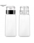 50ML /150ML pusty dozownik z pompką do butelek plastikowy zmywacz do paznokci Cleaner przenośne akcesoria do makijażu narzędzie 