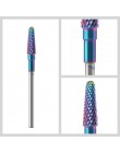Frezy do paznokci z węglikiem wolframu frez do maszyna do Manicure węglika elektryczna wiertarka do paznokci frez do pilników do