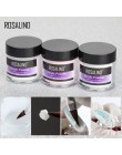 ROSALIND proszek akrylowy Poly Gel do paznokci polski paznokci dekoracje artystyczne zestaw do Manicure Crystal profesjonalne ak