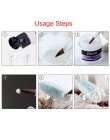 ROSALIND proszek akrylowy Poly Gel do paznokci polski paznokci dekoracje artystyczne zestaw do Manicure Crystal profesjonalne ak