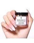 BORN PRETTY 30ml proszek akrylowy Carving Nail Polymer Tip Extension francuski różowy biały wyczyść samoprzylepne kryształki Nai