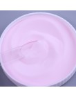 1 sztuk proszek akrylowy jasny różowy biały rzeźba kryształ polimer 3D tipsy Builder Manicure proszek akrylowy puder do paznokci