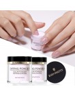 BORN PRETTY 10ml Glitter zanurzenie proszek do paznokci Nail Art Gradient francuski Dip paznokci moc bez lampy UV Cure zdobienie