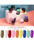ROSALIND kolorowy proszek akrylowy do zestawu Crystal poly gel zestaw do manicure przedłużenie paznokci nail artystyczny design 