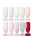 BORN PRETTY 10ml Glitter zanurzenie proszek do paznokci Nail Art Gradient francuski Dip paznokci moc bez lampy UV Cure zdobienie