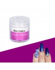 RIKONKA proszek akrylowy 3D tipsy Poly Gel Manicure do paznokci polski paznokci Glitter Builder krystaliczne białe puder do pazn