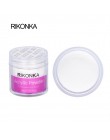 6 kolorów 8g proszek akrylowy Poly Gel do paznokci polski różowy przezroczysty biały akryl do paznokci Manicure dekoracje