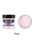 ROSALIND proszek akrylowy Poly Gel do paznokci polski paznokci dekoracje artystyczne zestaw do Manicure Crystal profesjonalne ak