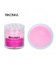 6 kolorów 8g proszek akrylowy Poly Gel do paznokci polski różowy przezroczysty biały akryl do paznokci Manicure dekoracje