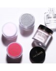 BORN PRETTY 10ml Glitter zanurzenie proszek do paznokci Nail Art Gradient francuski Dip paznokci moc bez lampy UV Cure zdobienie