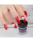 ROSALIND kolorowy proszek akrylowy do zestawu Crystal poly gel zestaw do manicure przedłużenie paznokci nail artystyczny design 