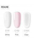 ROSALIND proszek akrylowy żel do paznokci Poly do paznokci przezroczysty akrylowy zestaw do paznokci zestaw Glitter Powder pazno
