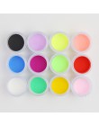 12 kolorów proszek akrylowy Nail Art Poudre akryl kolorowy akrylowy Monomer akrylowy Nagels Polvos Acrilicos Ongles zestaw
