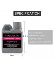 120ml płyn do akrylu proszek tipsy Salon profesjonalne zastosowanie płyn do akrylu Manicure płyn proszek akrylowy narzędzia do p