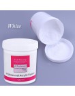 1 sztuk proszek akrylowy jasny różowy biały rzeźba kryształ polimer 3D tipsy Builder Manicure proszek akrylowy puder do paznokci