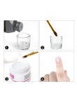120ml płyn do akrylu proszek tipsy Salon profesjonalne zastosowanie płyn do akrylu Manicure płyn proszek akrylowy narzędzia do p