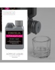 120ml płyn do akrylu proszek tipsy Salon profesjonalne zastosowanie płyn do akrylu Manicure płyn proszek akrylowy narzędzia do p