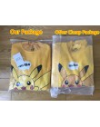 2019 jesień kobiety bluzy z golfem Pikachu nadruk bluzy Harajuku moda kawaii bluzki Cartoon Pokemon pary swetry